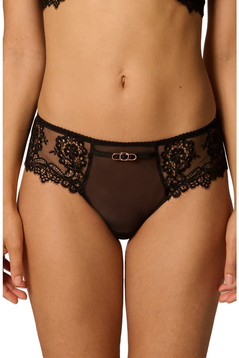 Idole Boyshorts, Main, color, BLACK