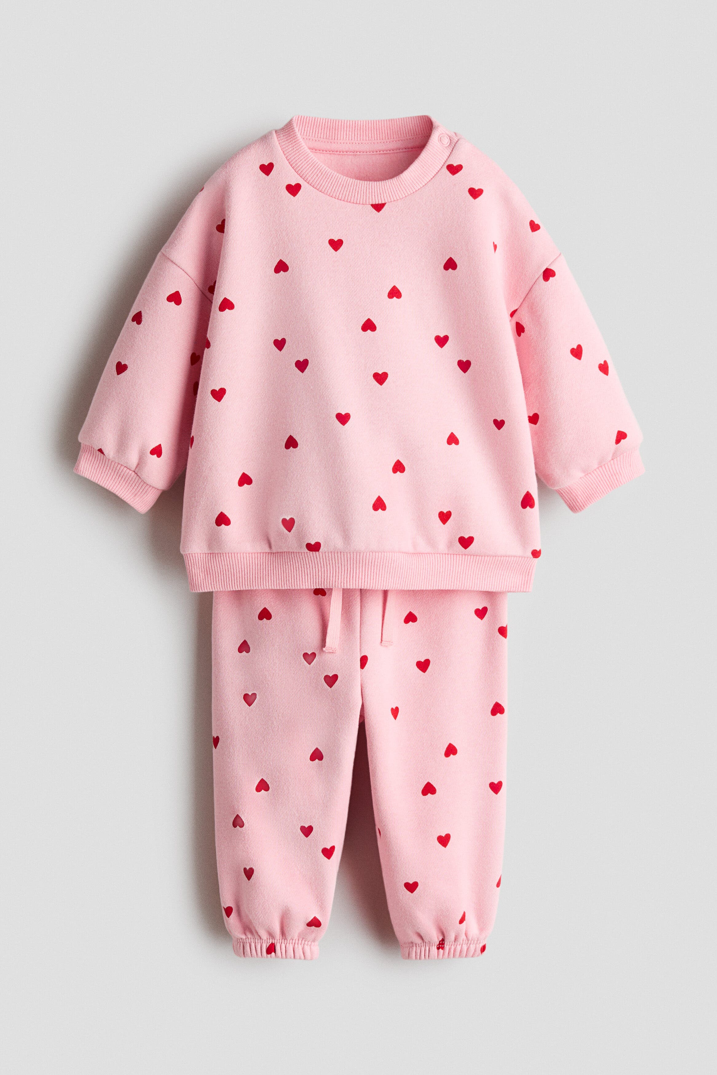 selected Light pink/hearts