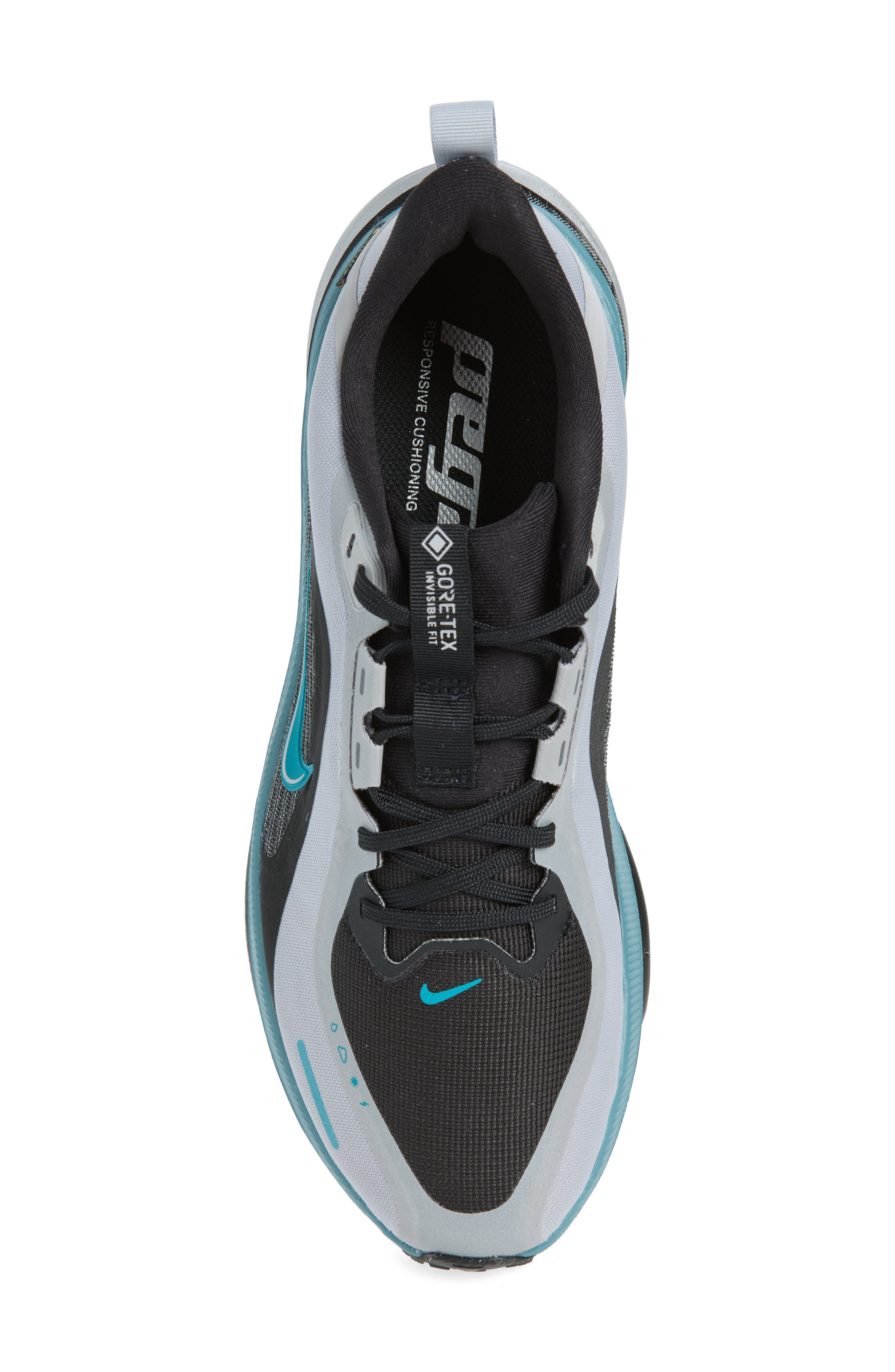 Pegasus 42 Gore-Tex® Waterproof Running Shoe, Alternate, color, SMOKE GREY/ SMOKEY BLUE