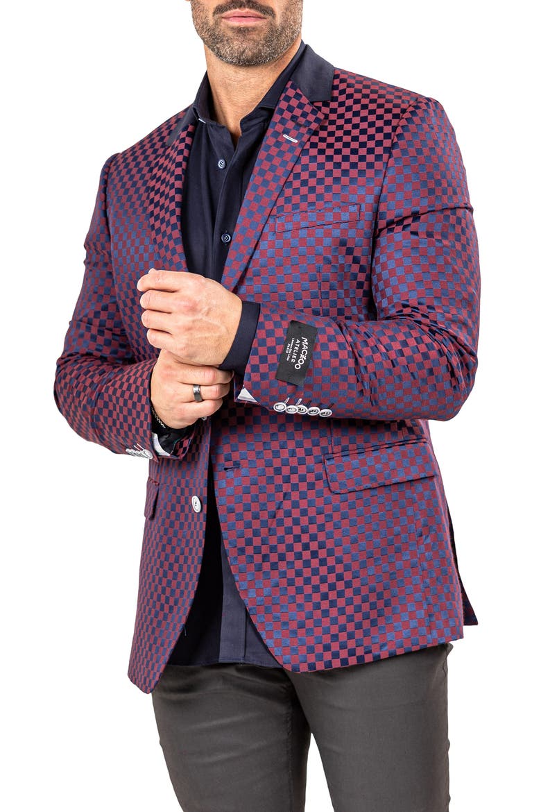 Socrateevo Martyr001 Sport Coat, Alternate, color, RED