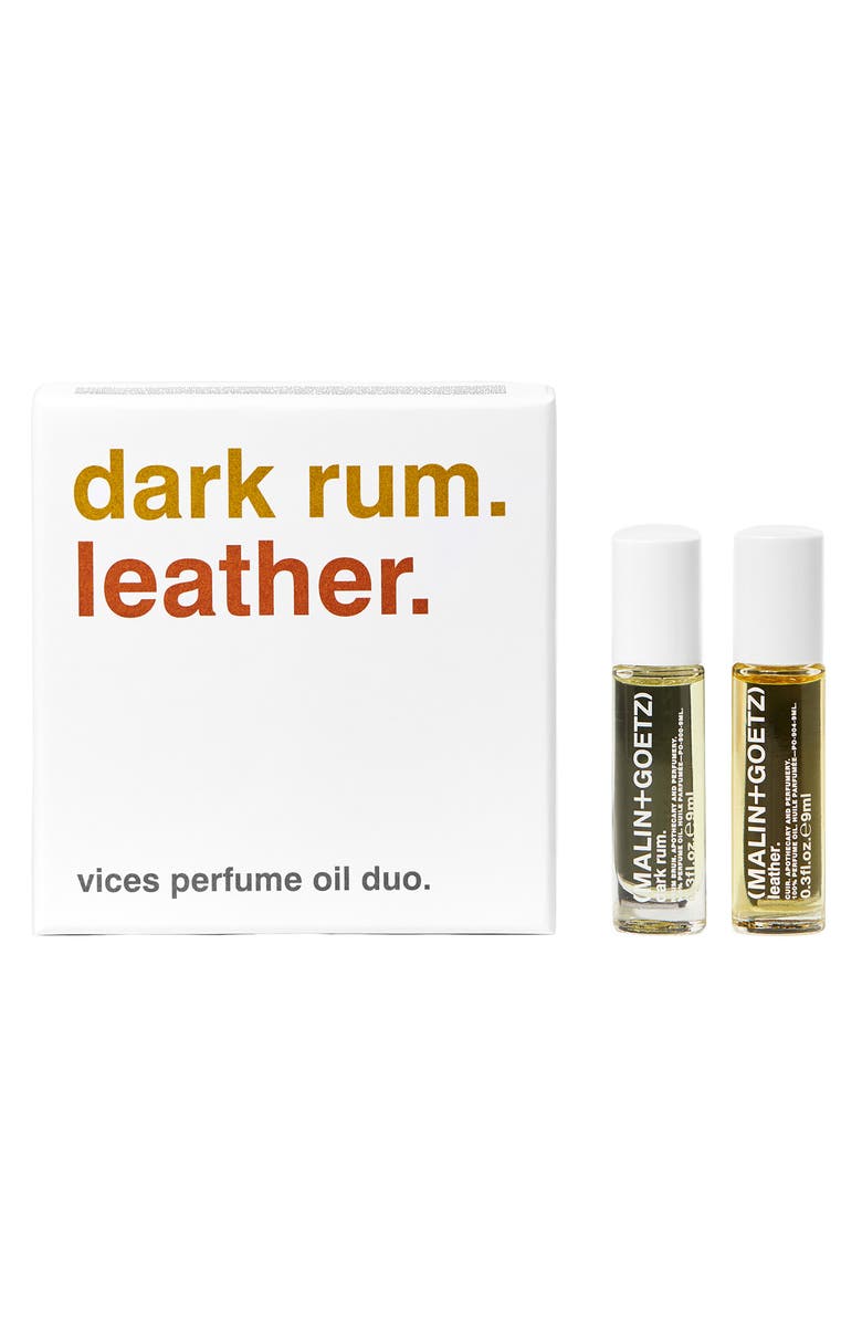 MALIN+GOETZ Perfume Oil Duo, Main, color,