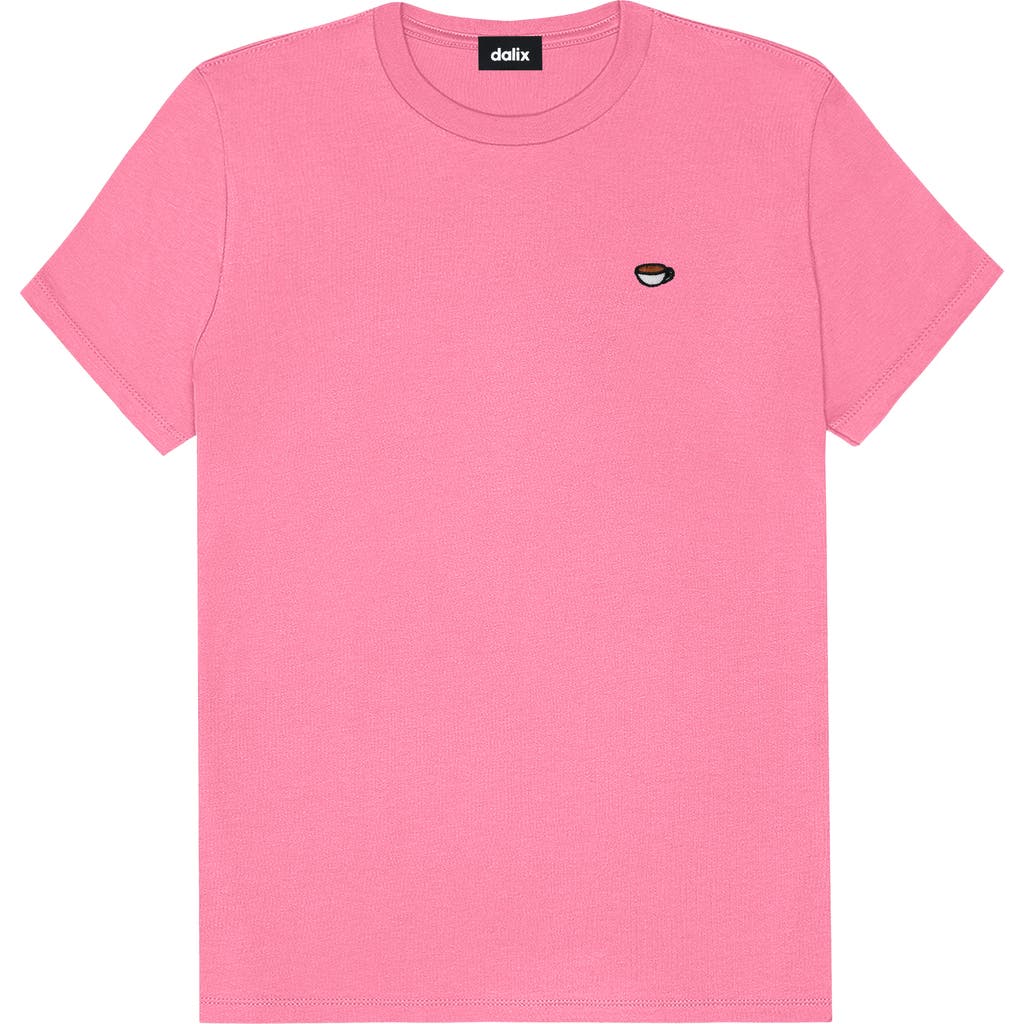 Dalix Womens Lil Coffee Jersey Tee