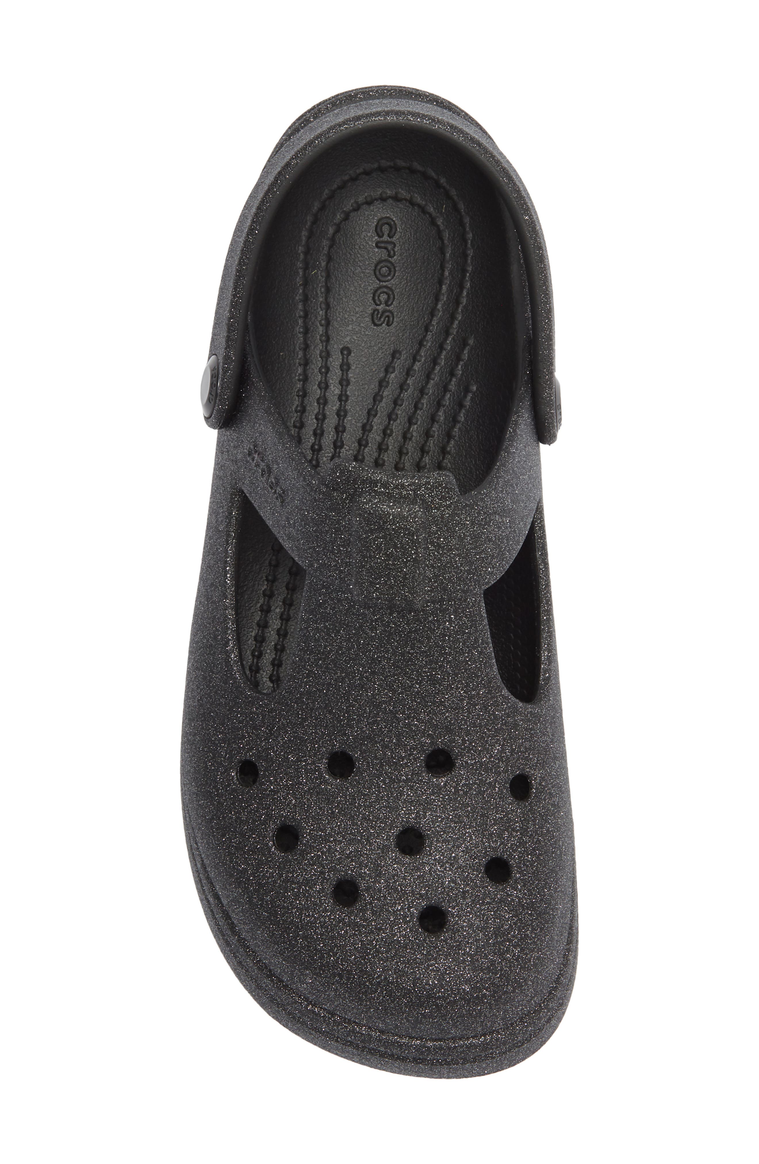 CROCS Kids' Classic Mary Jane Clog, Alternate, color, Black