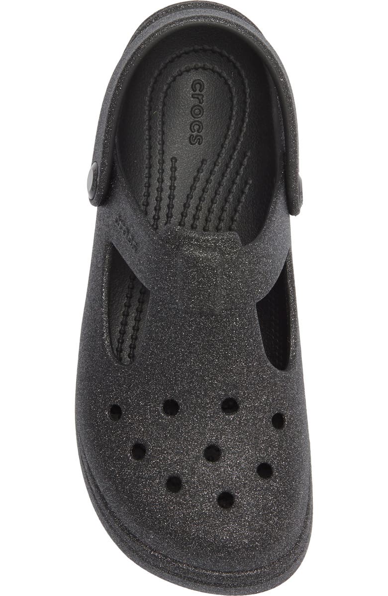 CROCS Kids' Classic Mary Jane Clog, Alternate, color, Black
