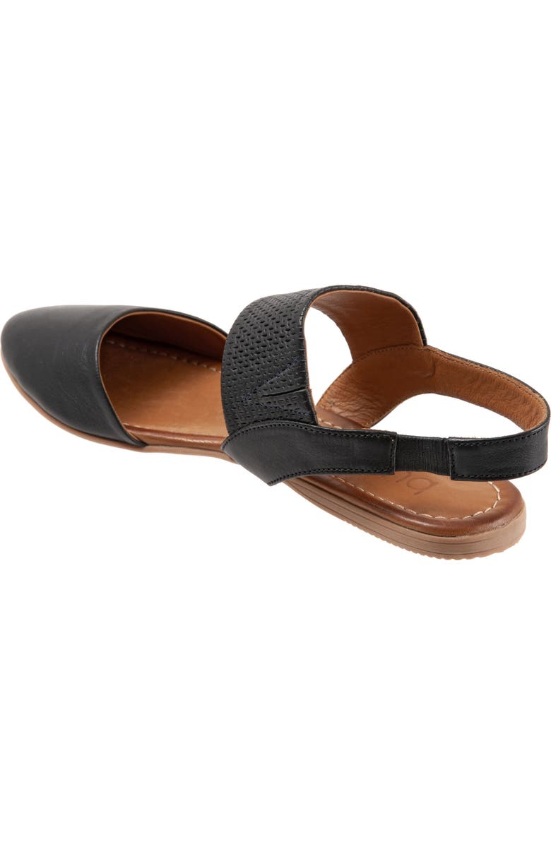 Bueno Kendal d'Orsay Flat Sandal, Alternate, color,