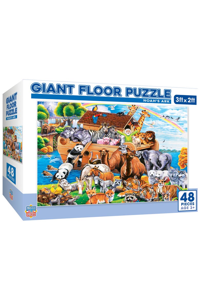 Noah's Ark 48 Piece Floor Jigsaw Puzzle, Main, color, Multicolor