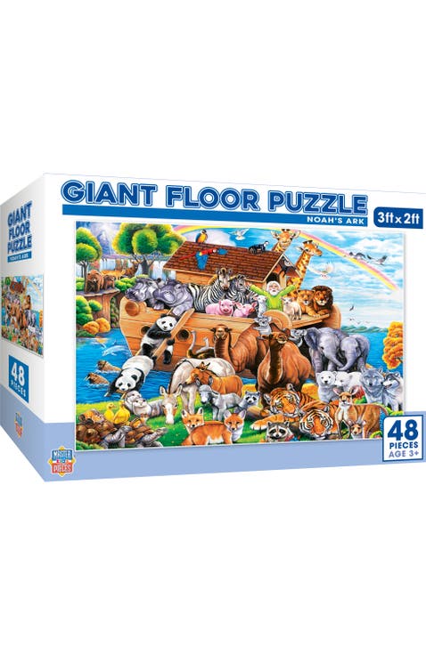 Noah's Ark 48 Piece Floor Jigsaw Puzzle