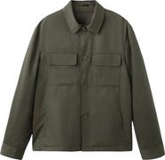 MANGO Rucked Back Jacket