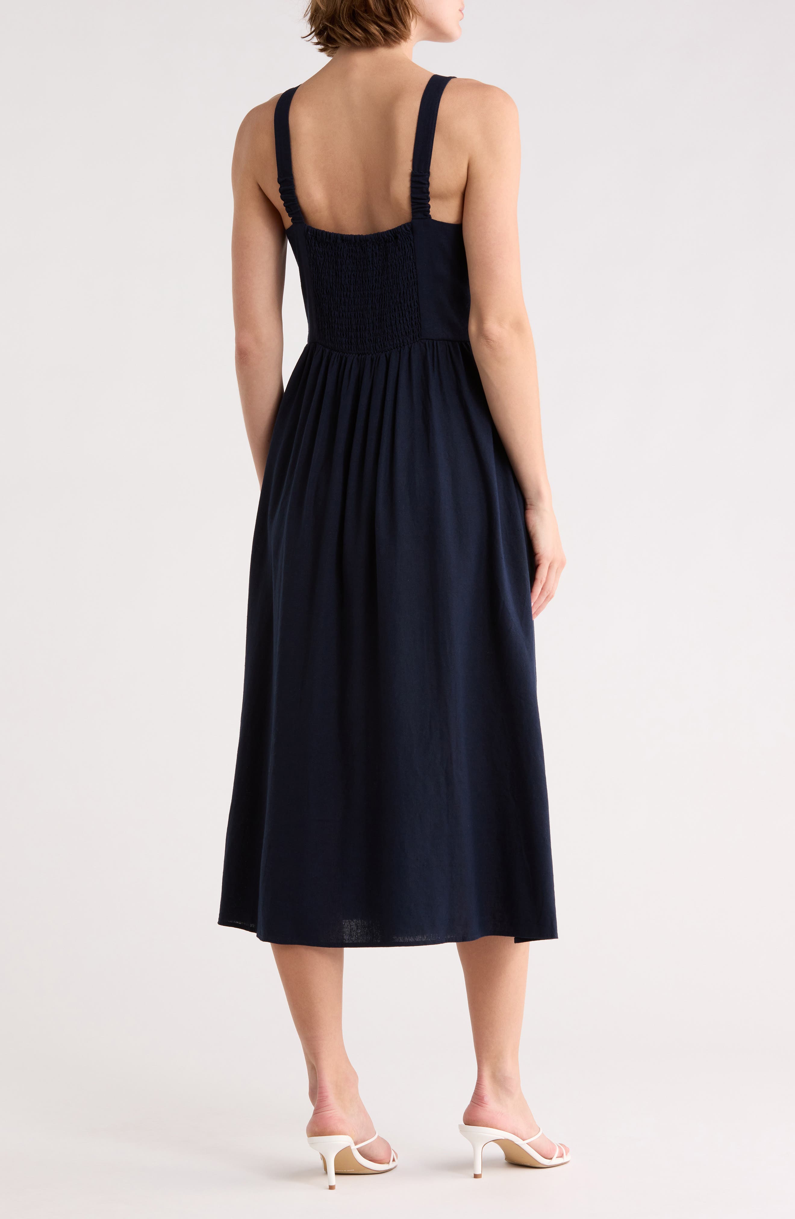 Keyhole Midi Dress - image 4