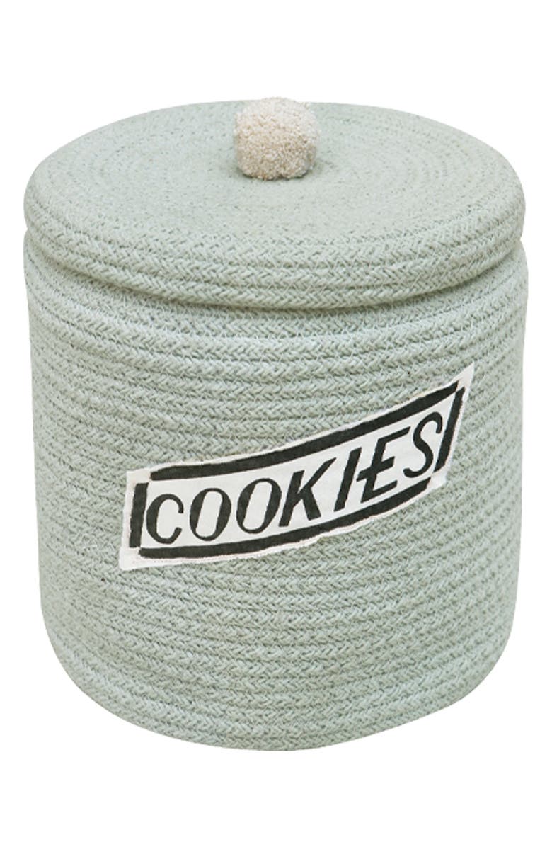 Lorena Canals Cookie Jar Basket, Main, color, Cookie Jar