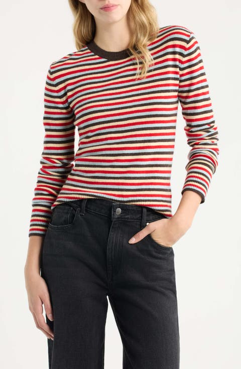 Lian Crewneck Cashmere Sweater