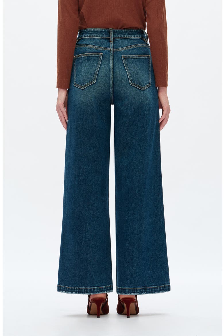Wide Leg Jeans, Alternate, color, VINTAGE DARK BLUE