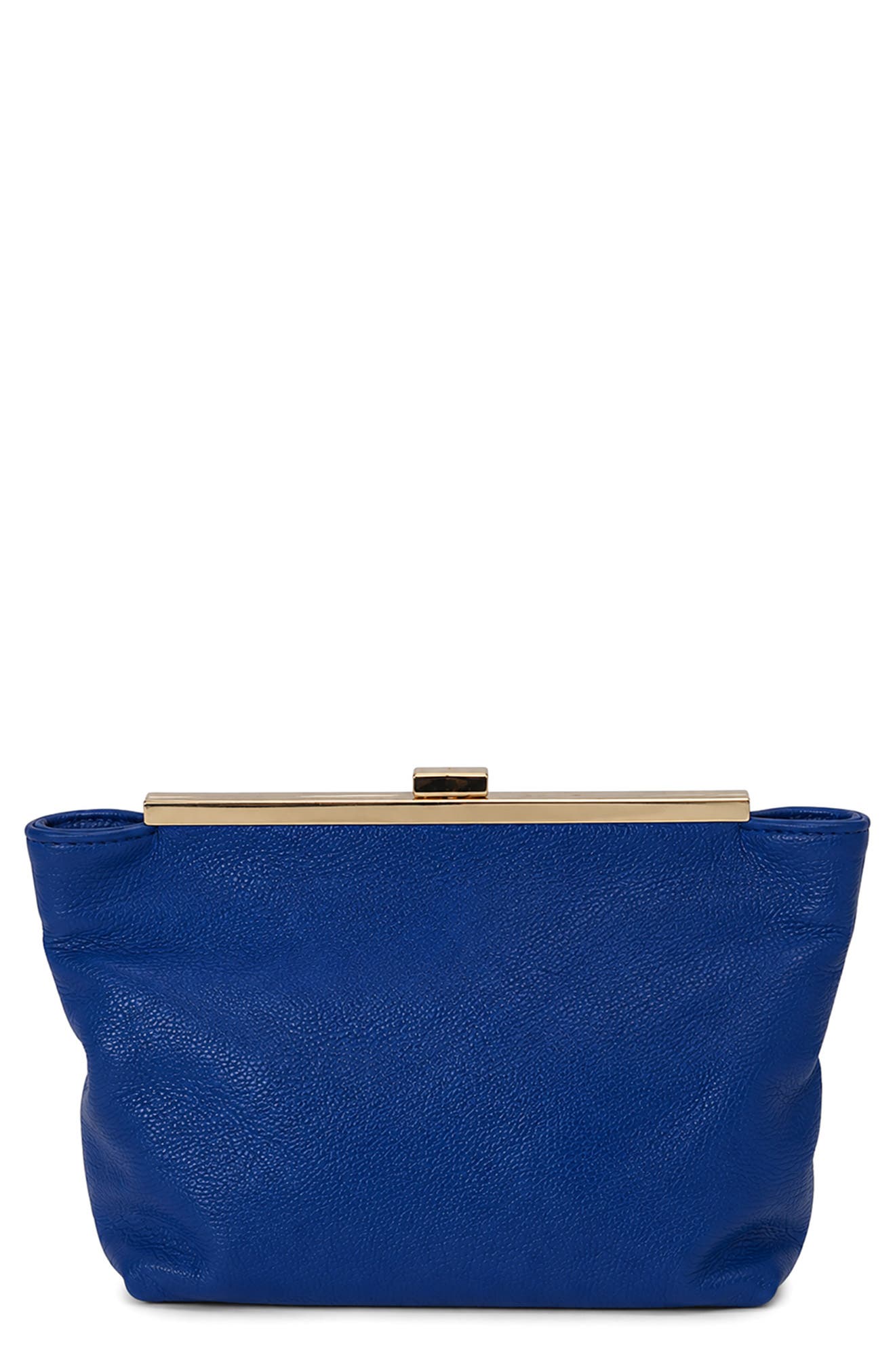Natalia Leather Clutch
