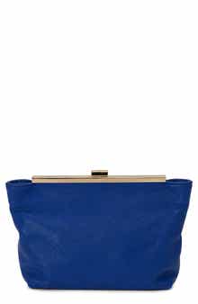 Natalia Leather Clutch