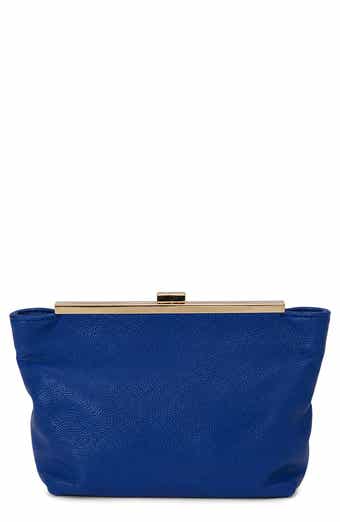 Natalia Leather Clutch