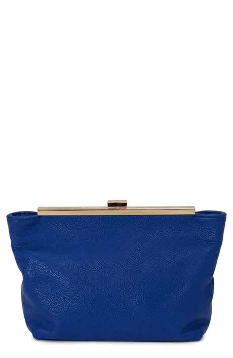 Natalia Leather Clutch