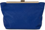 Persaman New York Natalia Leather Clutch