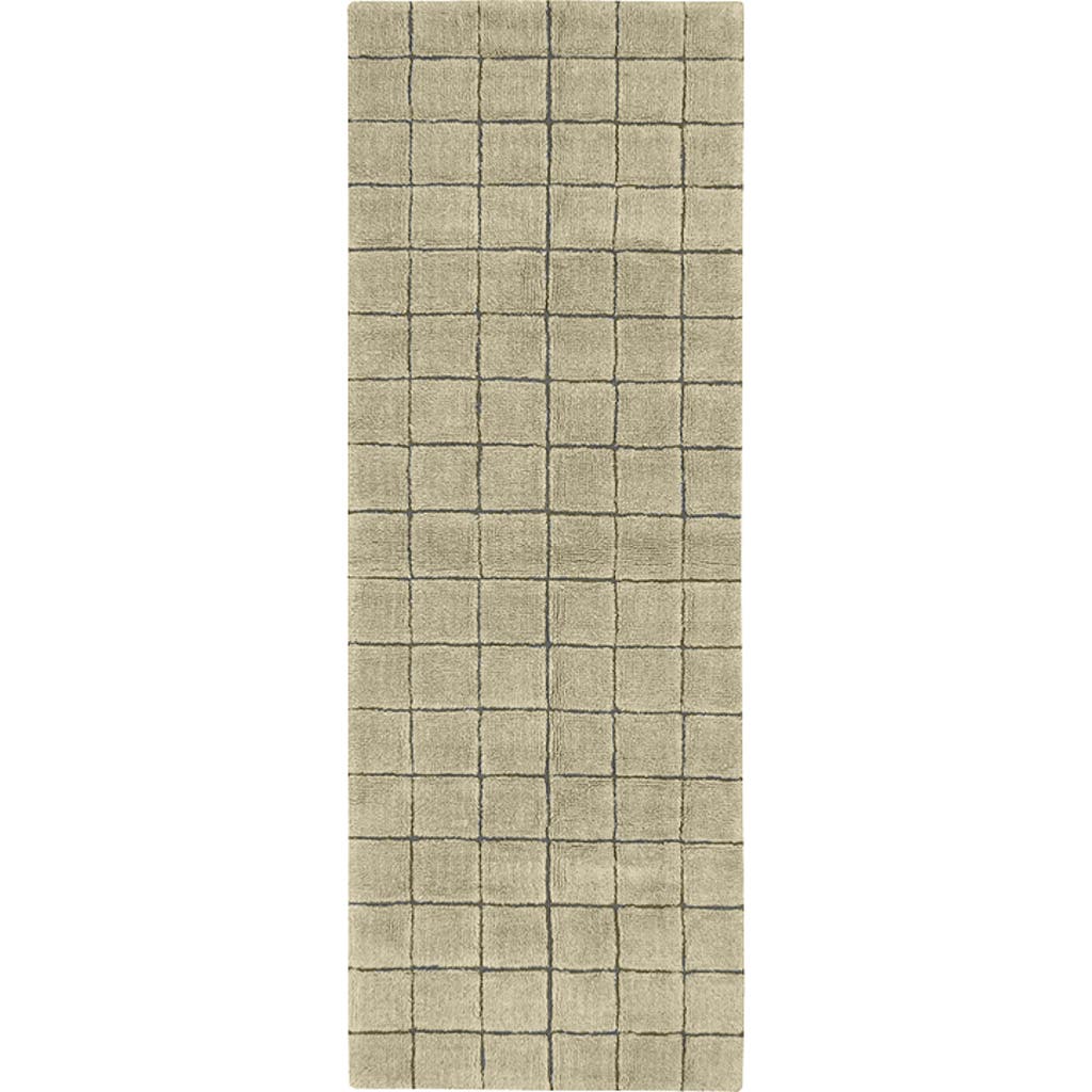 Lorena Canals Woolable Rug Runner Mosaic In Neutral