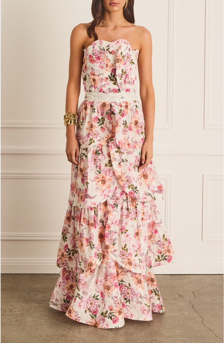 Aqua Blu Chase Kristian Dress, Main, color, Pink