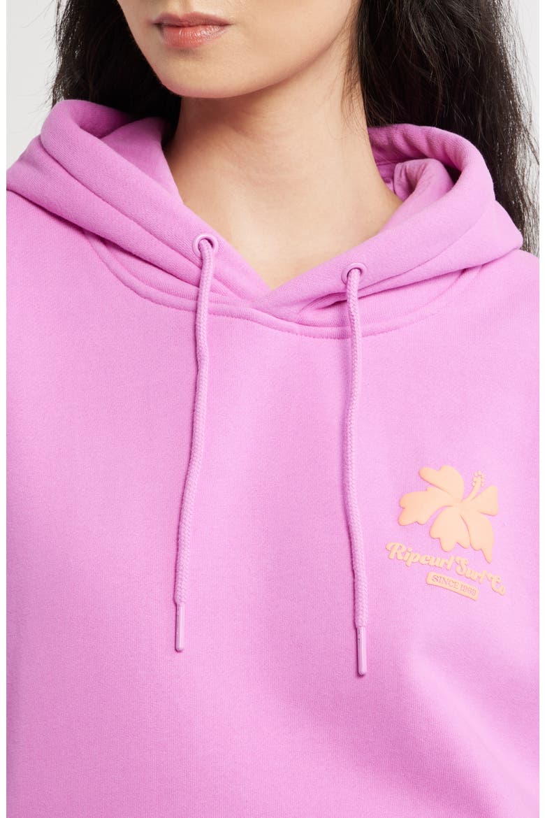 Topanga Canyon Hoodie, Alternate, color, PURPLE PINK