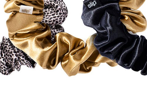 Slip 3-pack Large Silk Scrunchie Set