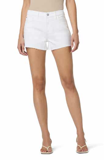 Hudson Jeans Gracie Raw Hem Denim Shorts