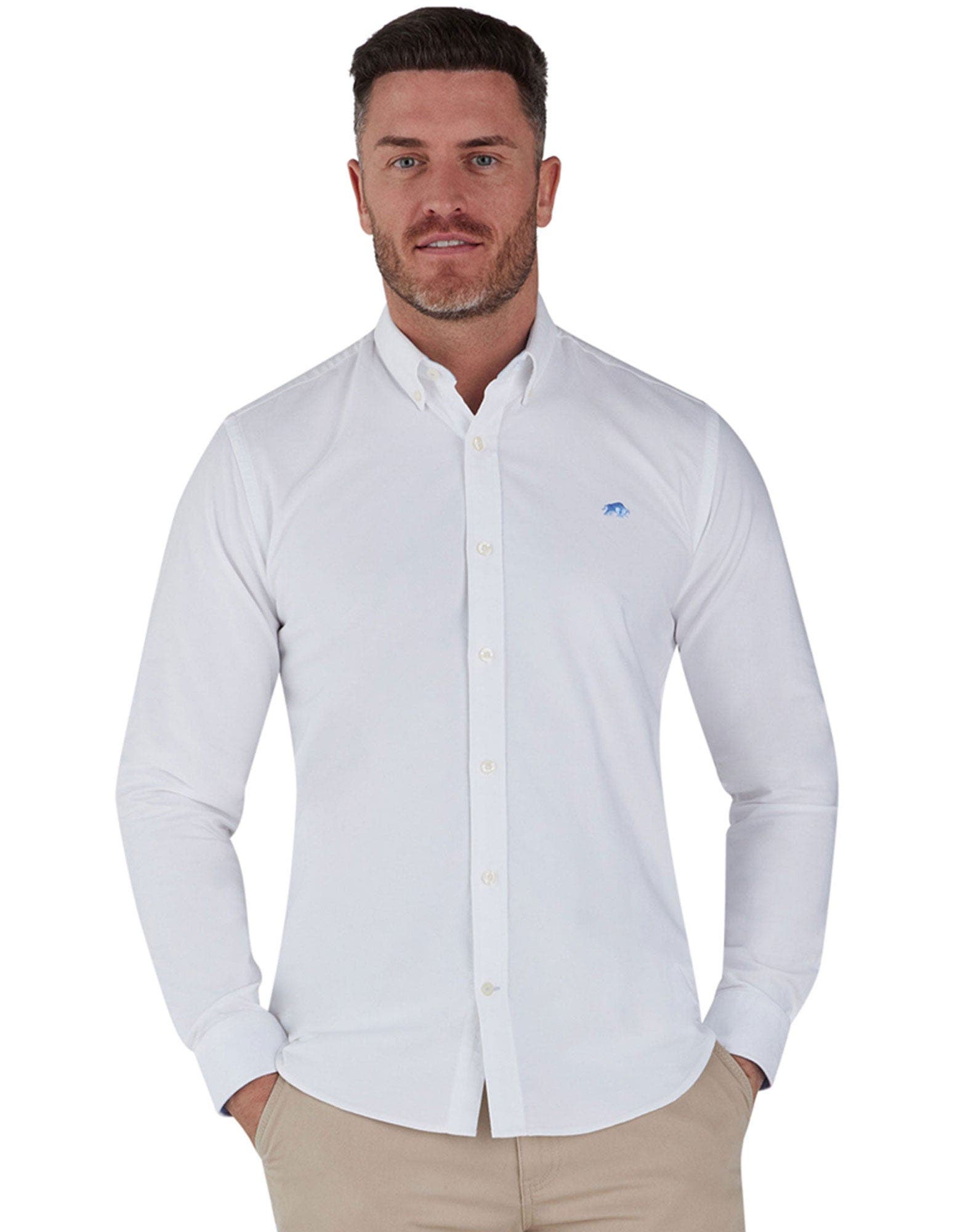 selected Navy/White