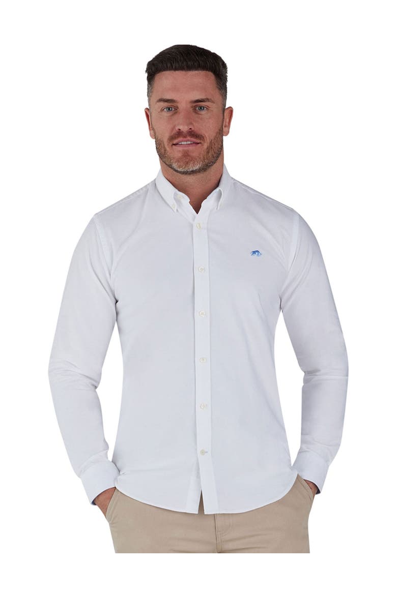 Classic 2 Pack Long Sleeve Oxford, Main, color, Navy/White