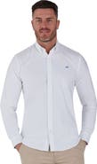 Raging Bull Classic 2 Pack Long Sleeve Oxford