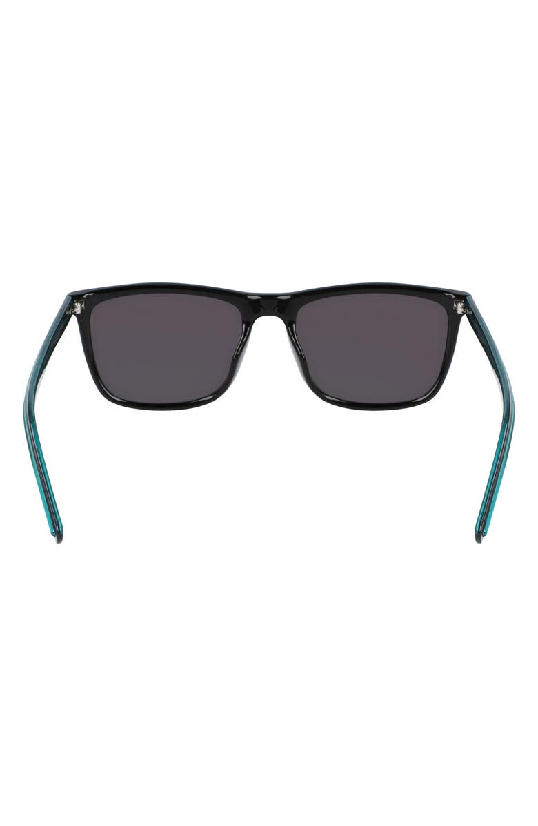 Converse Chuck 56mm Rectangle Sunglasses, Alternate, color,