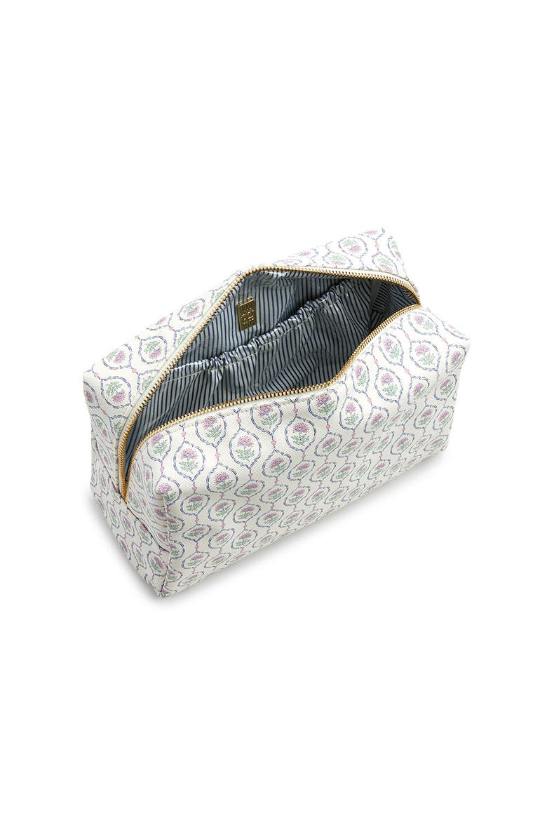 TRVL Design Antibes Cosmetic Bag, Alternate, color, Ivory