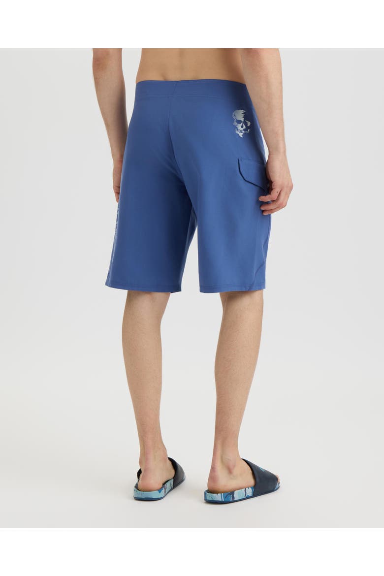 Stealth Bomerz Microfiber Boardshort, Alternate, color, Indigo