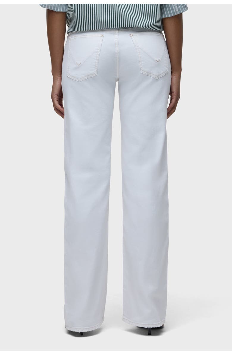 Hudson Jeans Kelli Loose Straight, Alternate, color, White