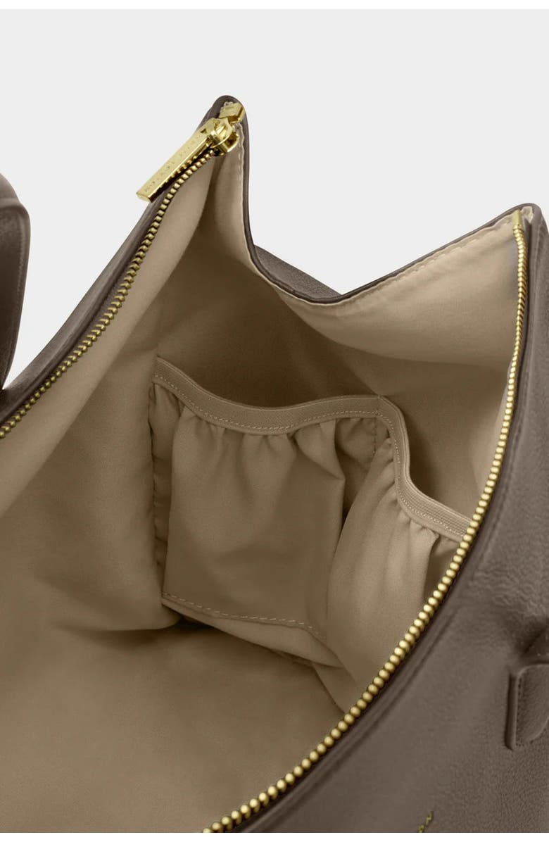 Katie Loxton Milan Cabin Bag in Mink, Alternate, color, Mink