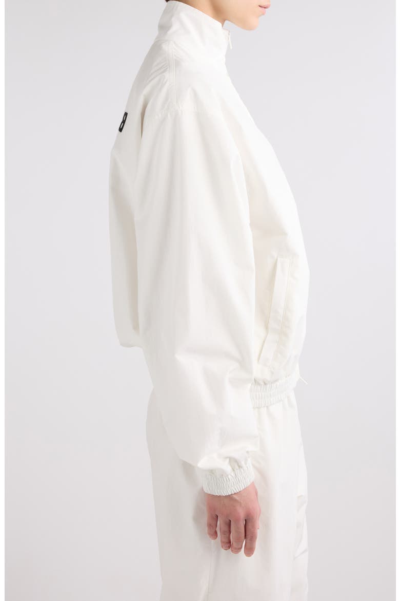 Mirror Logo Track Jacket, Alternate, color, 9000 WHITE