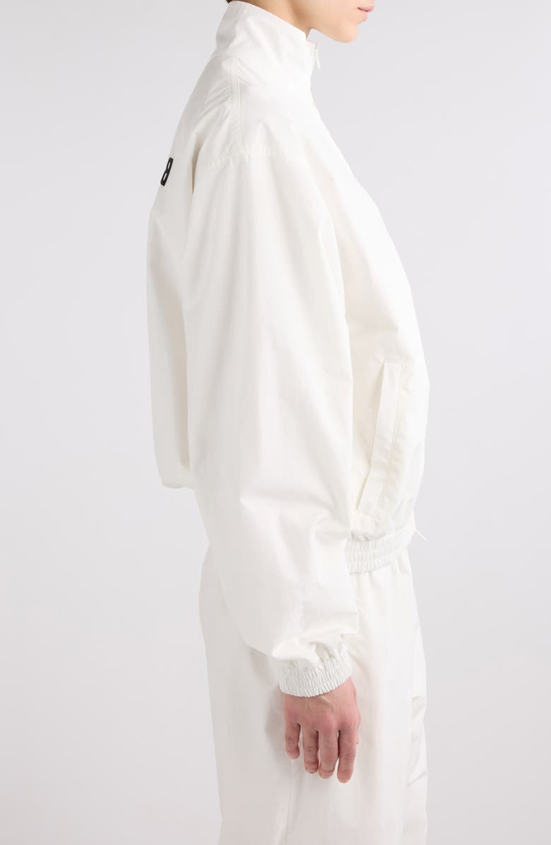 Balenciaga Mirror Logo Track Jacket, Alternate, color, 