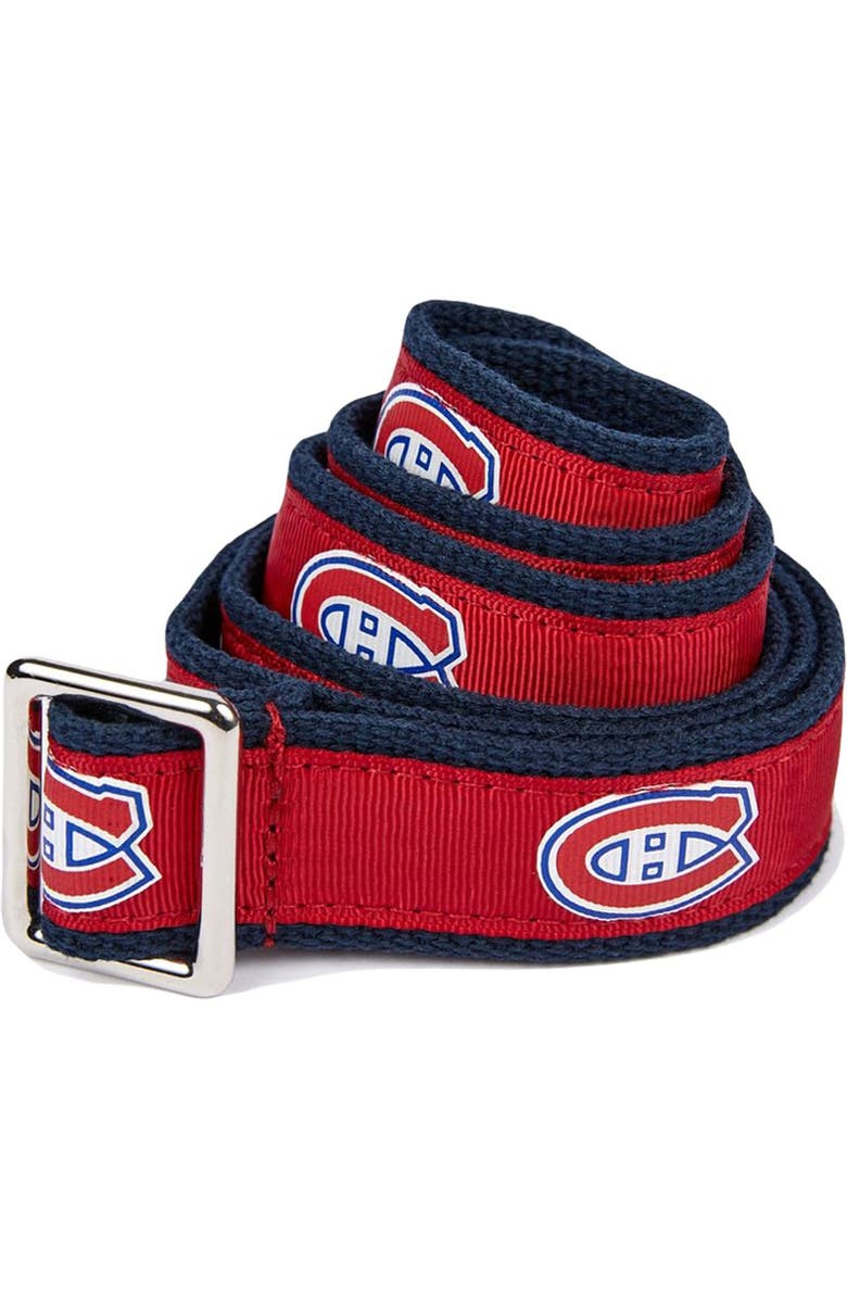 GELLS Youth Red Montreal Canadiens Go-To Belt, Main, color, Red