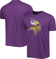 '47 Men's '47 Purple Minnesota Vikings Premier Franklin T-Shirt