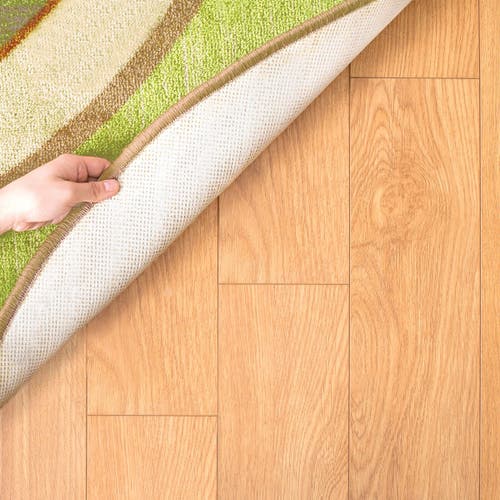 Kaplan Early Learning Company Sense Of Place Lowland Stripe Carpet In Green