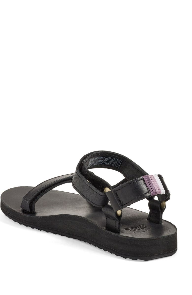 Teva 'Original Universal' Leather Sandal, Alternate, color,