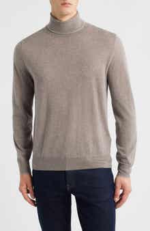 Canali Turtleneck Wool Sweater