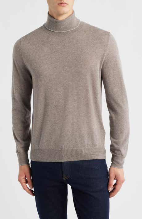 Canali Turtleneck Wool Sweater