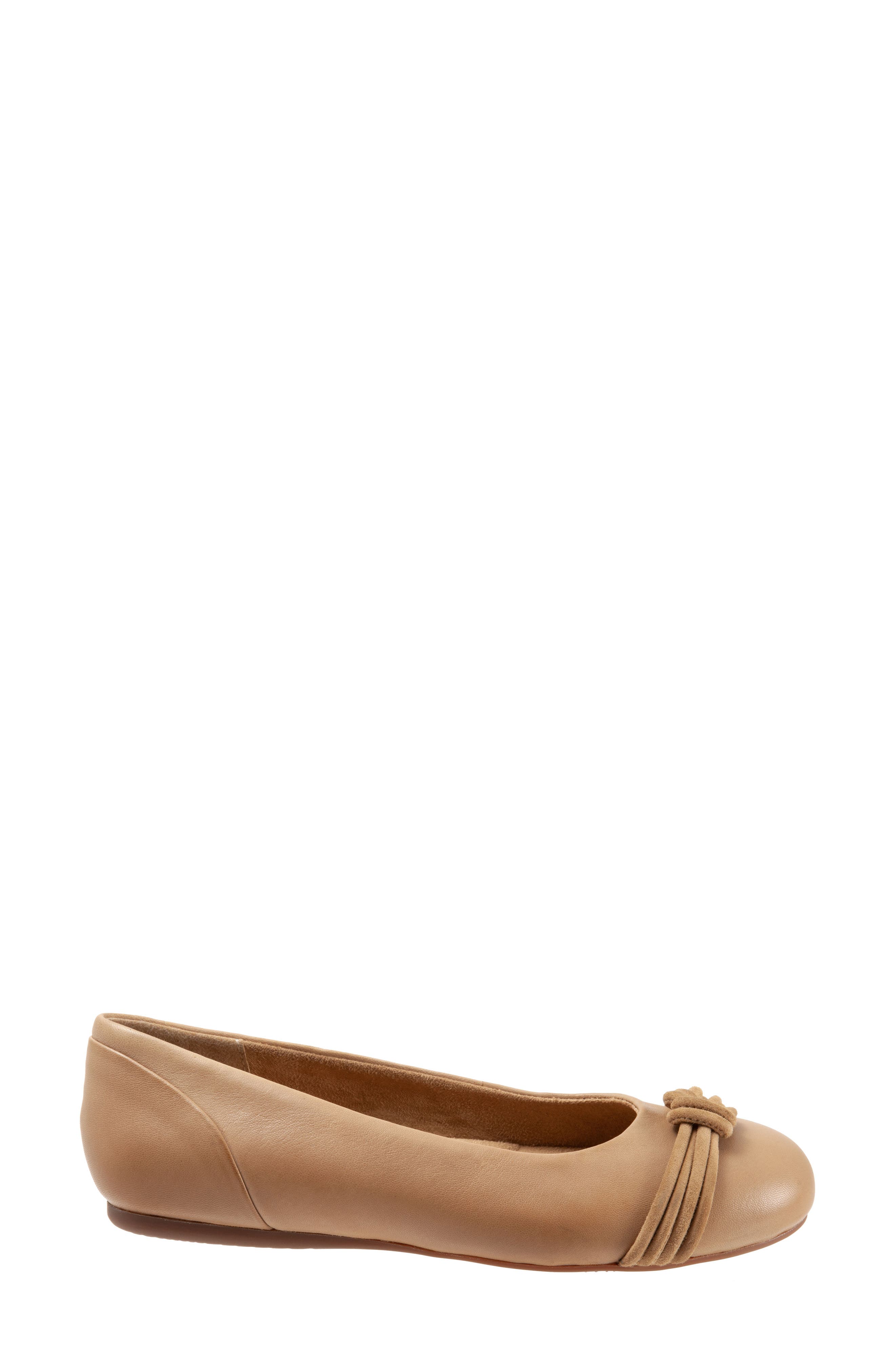 Sonoma Knot Flat, Alternate, color, TAN LEATHER