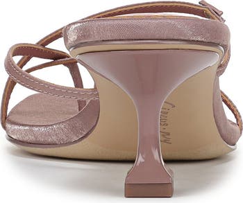 Juliet Kitten Heel Slide Sandal