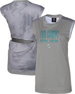 Outerstuff Women's Gray Miami Dolphins No Sweat Tank Top