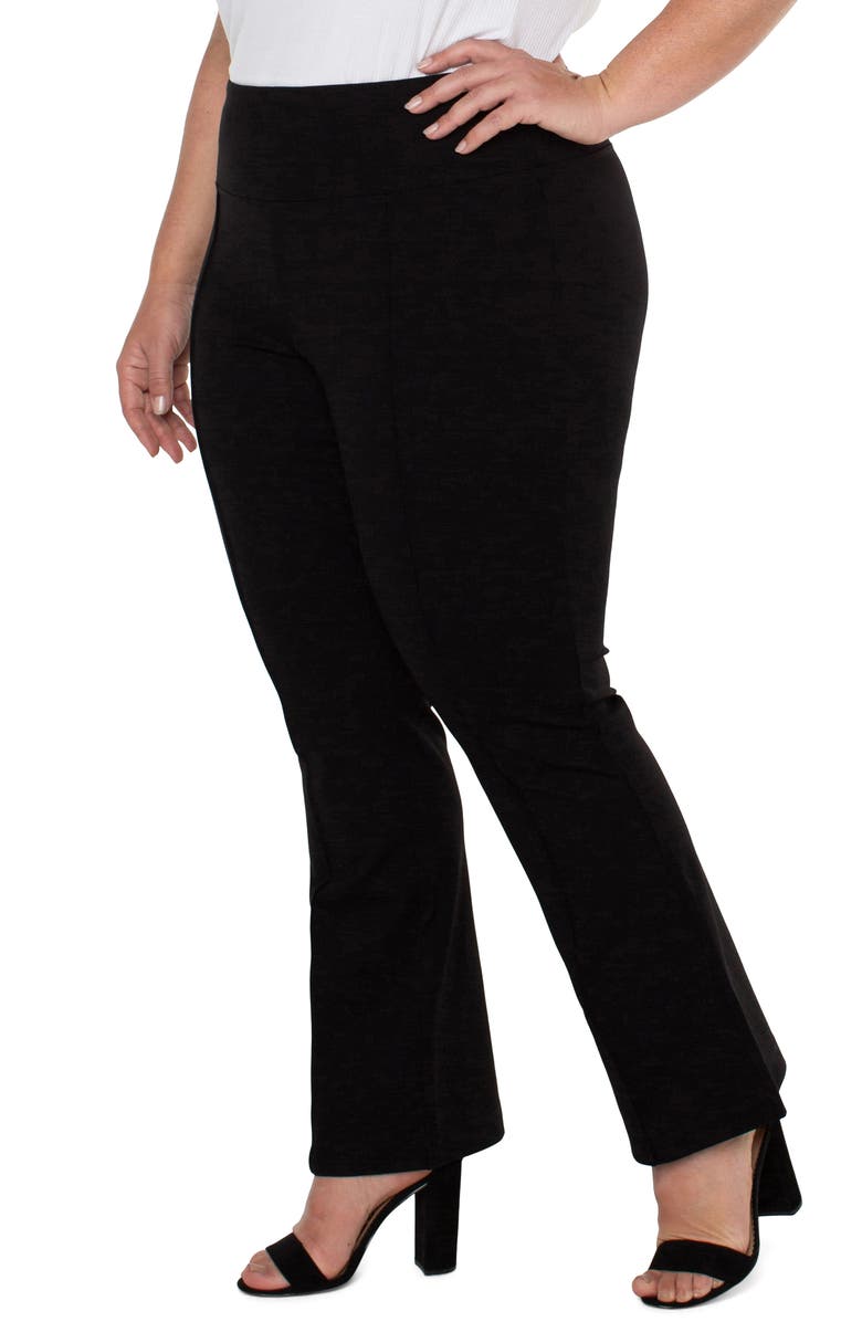 Liverpool Los Angeles Pearl Flare Pants, Alternate, color, 