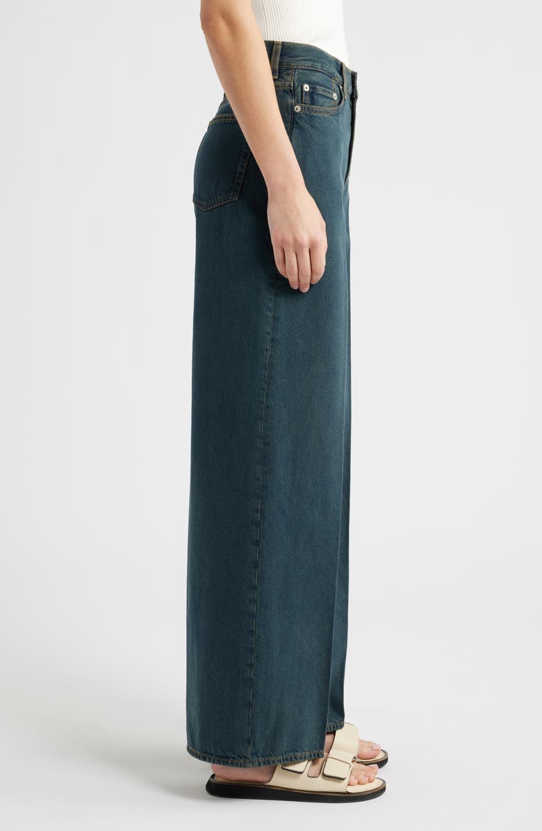 COS Tide Wide Leg Jeans, Alternate, color, Blue Medium Dusty