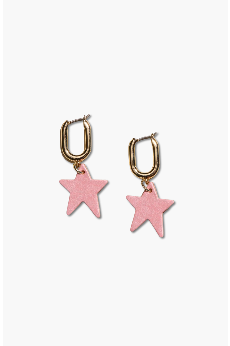 Tate Earrings, Main, color, Bubblegum / Silver