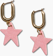 Nickel & Suede Tate Earrings