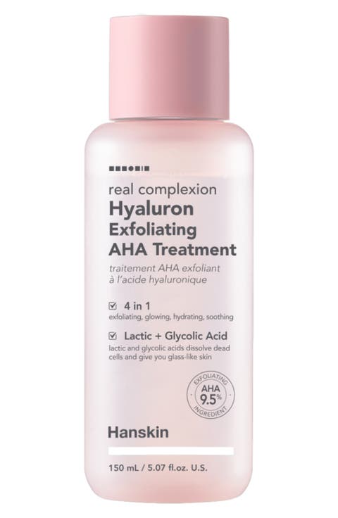 Hyaluron Exfoliating AHA Treatment